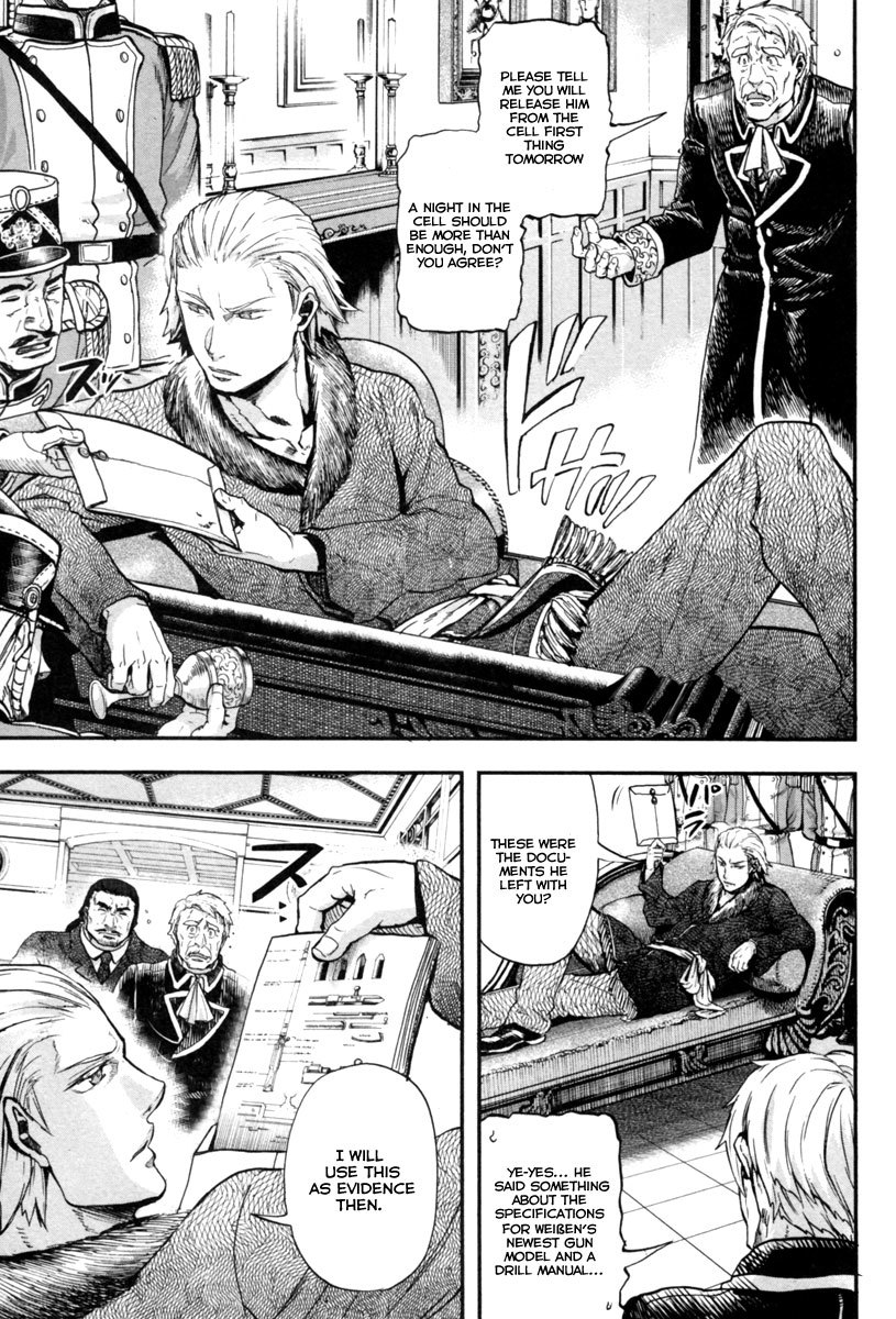 Gunka no Baltzar Chapter 4 - Page 10