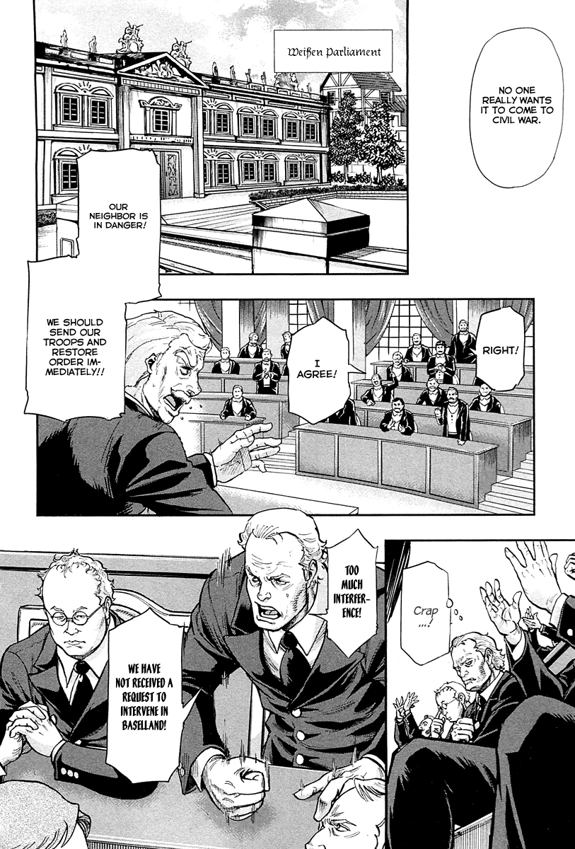 Gunka no Baltzar Chapter 40 - Page 13