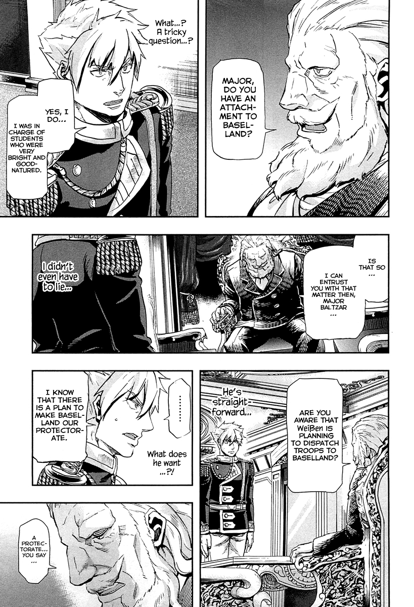 Gunka no Baltzar Chapter 40 - Page 20