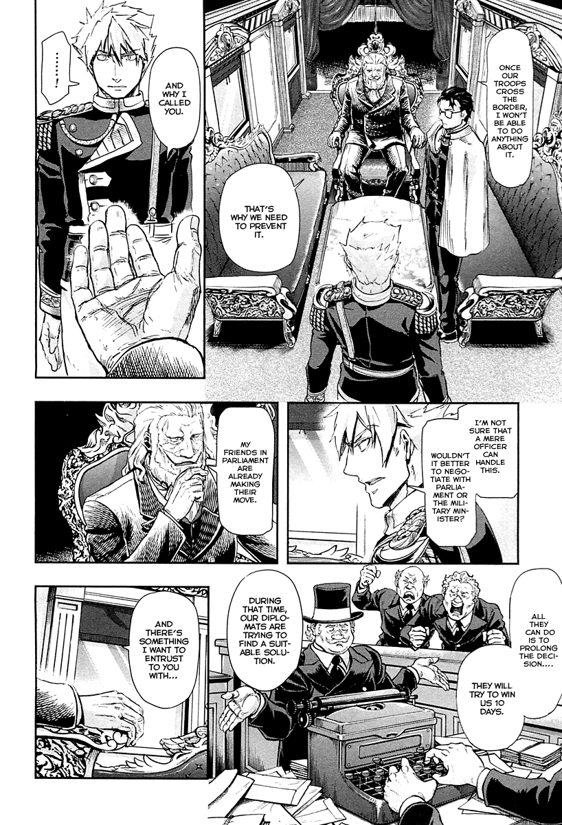 Gunka no Baltzar Chapter 40 - Page 21
