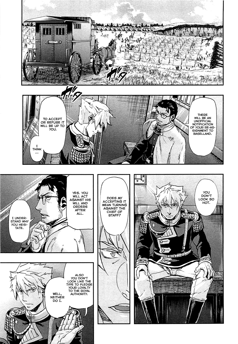 Gunka no Baltzar Chapter 40 - Page 26
