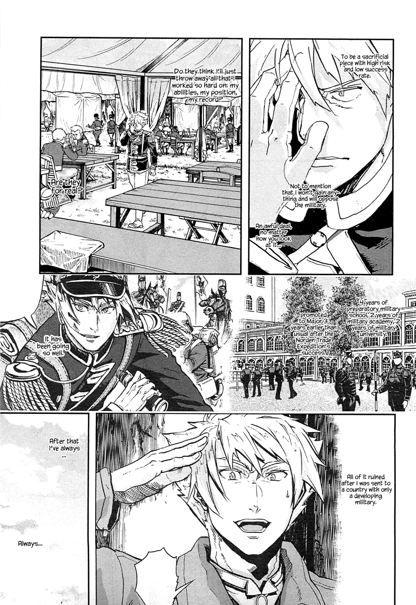 Gunka no Baltzar Chapter 40 - Page 28
