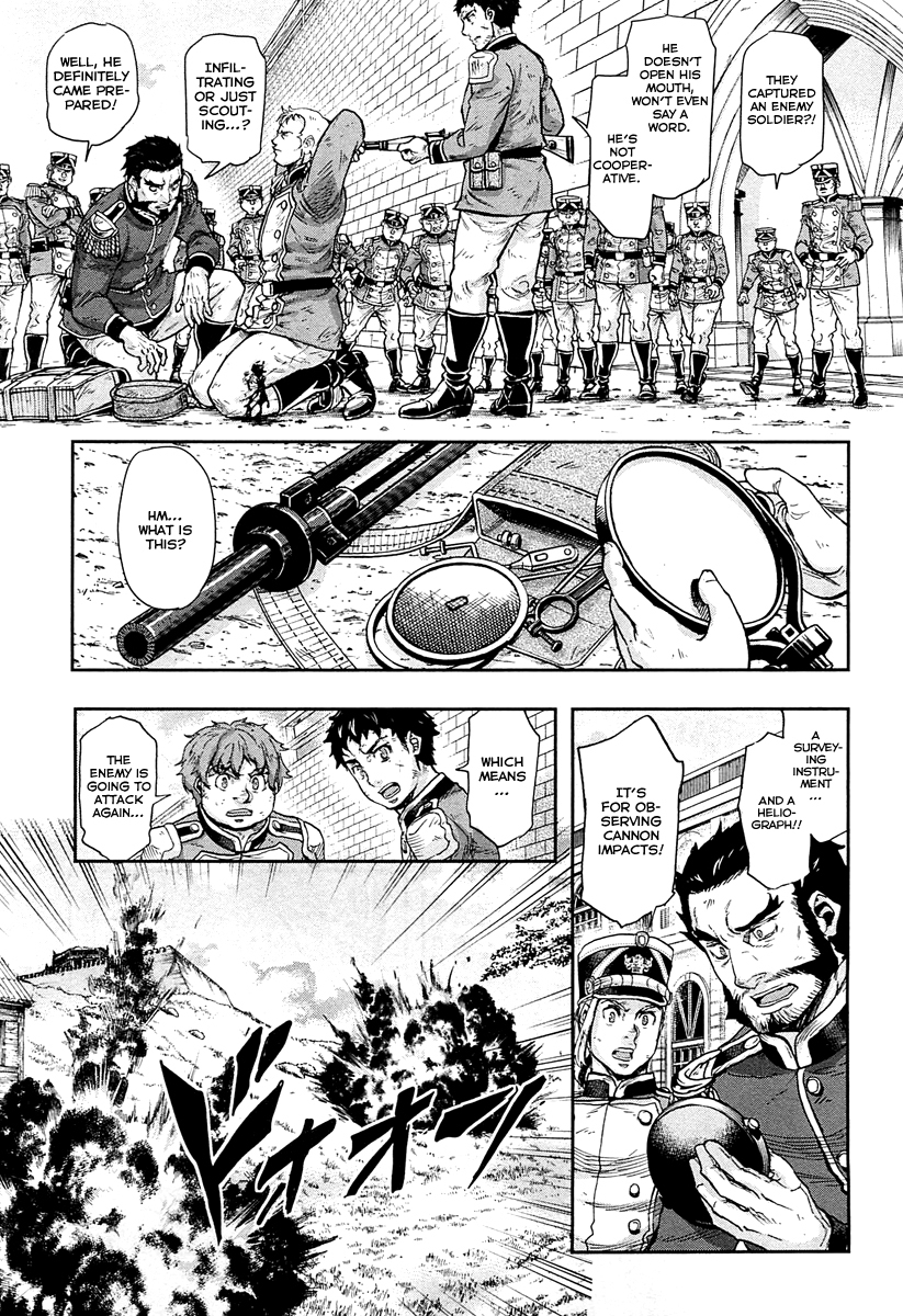 Gunka no Baltzar Chapter 40 - Page 8