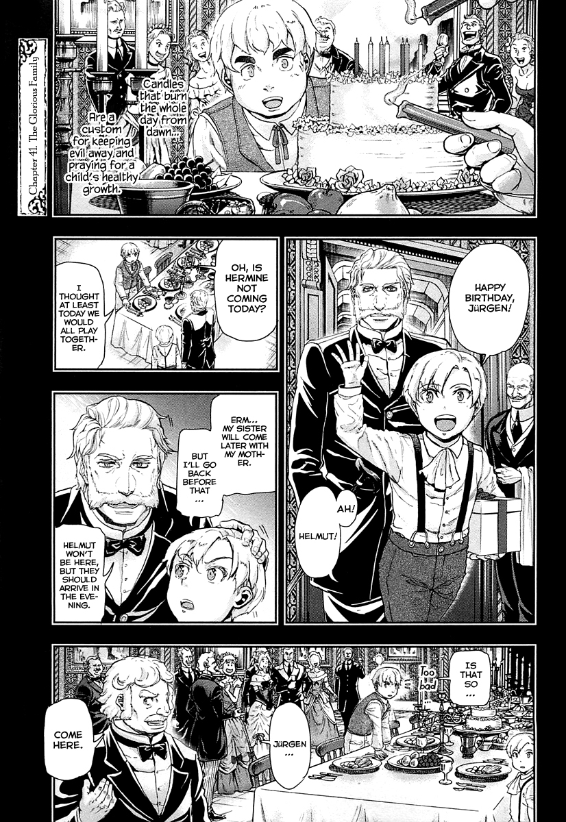 Gunka no Baltzar Chapter 41 - Page 2