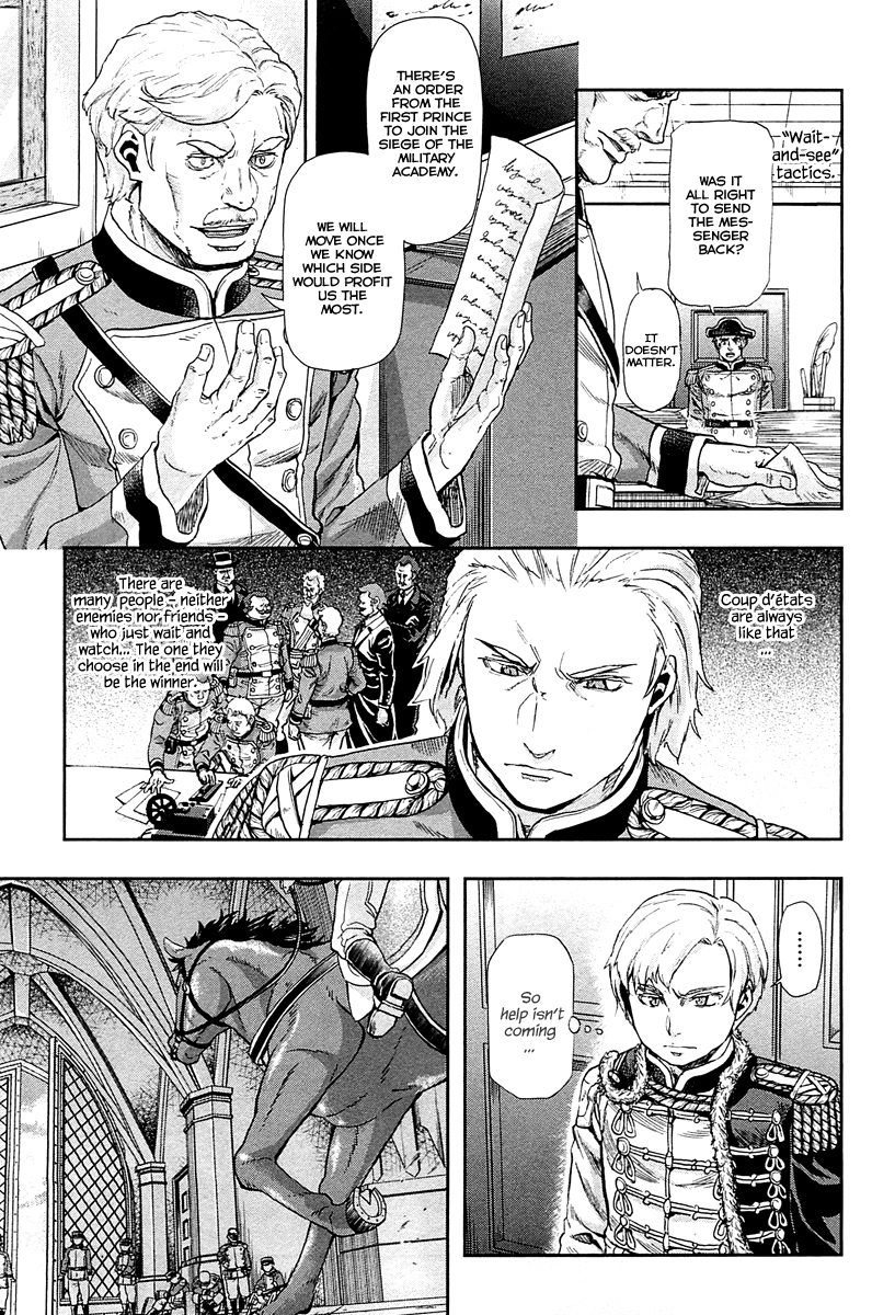 Gunka no Baltzar Chapter 41 - Page 12