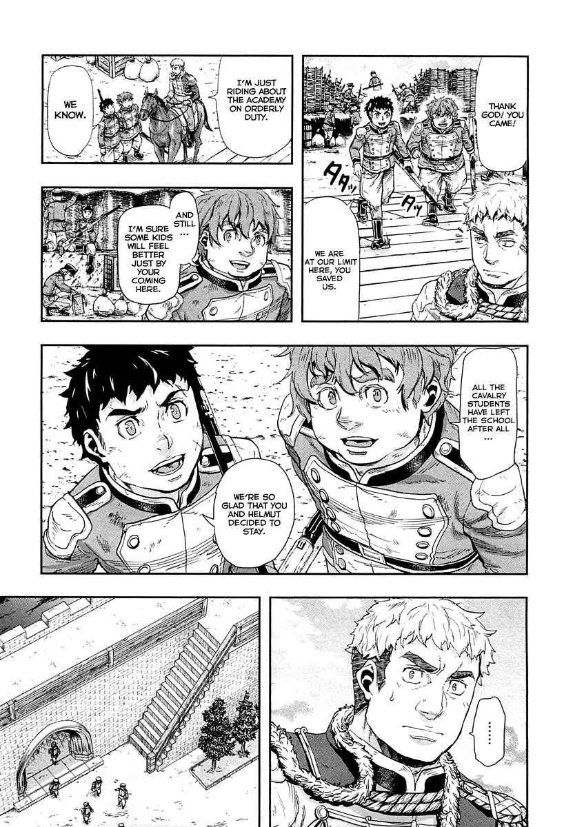 Gunka no Baltzar Chapter 41 - Page 14