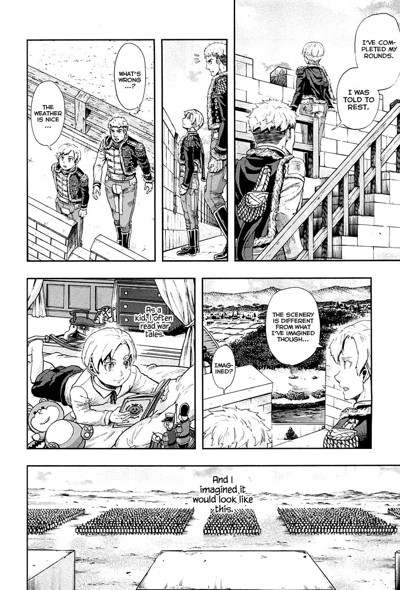 Gunka no Baltzar Chapter 41 - Page 15