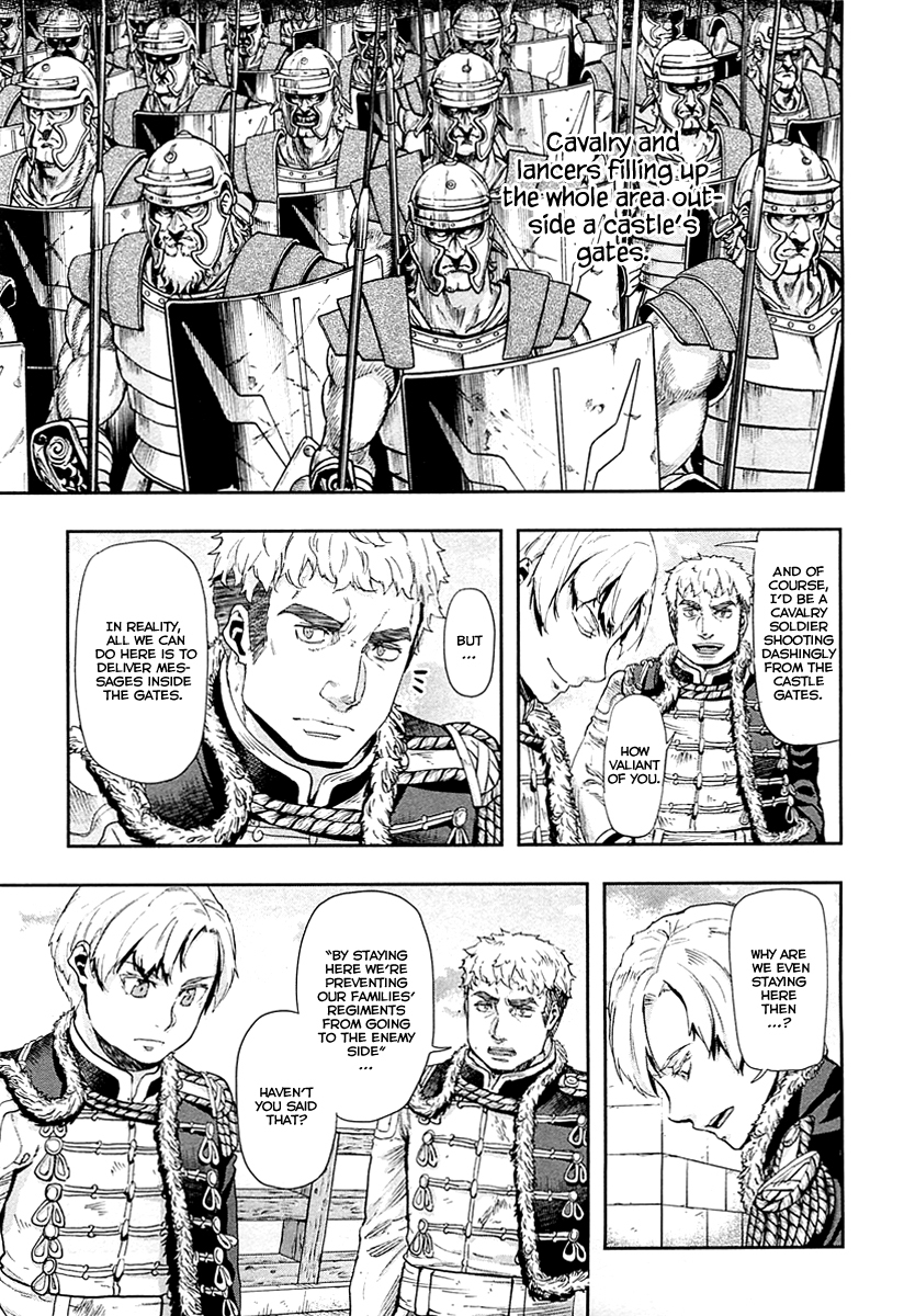 Gunka no Baltzar Chapter 41 - Page 16
