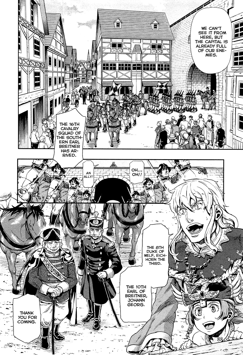 Gunka no Baltzar Chapter 41 - Page 19