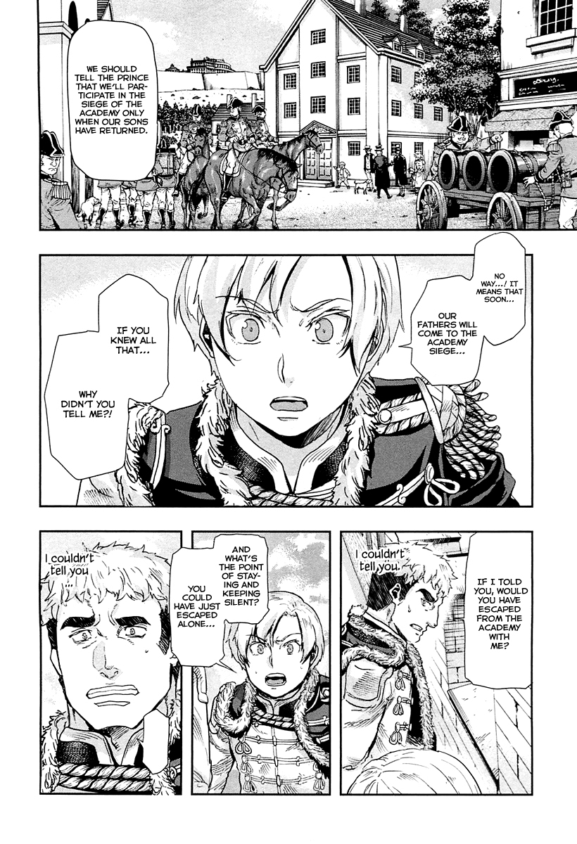 Gunka no Baltzar Chapter 41 - Page 21