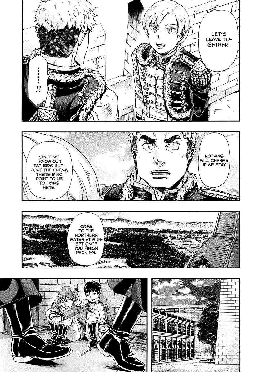 Gunka no Baltzar Chapter 41 - Page 24