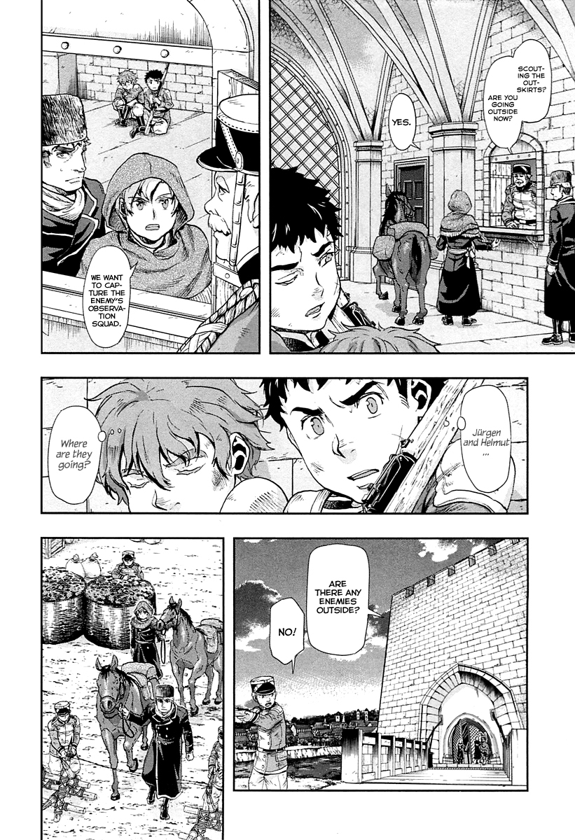 Gunka no Baltzar Chapter 41 - Page 25