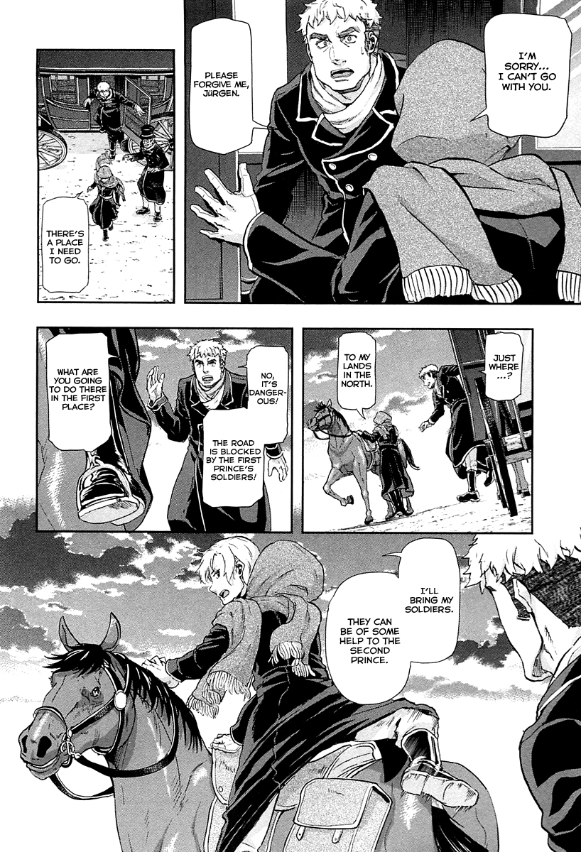 Gunka no Baltzar Chapter 41 - Page 27
