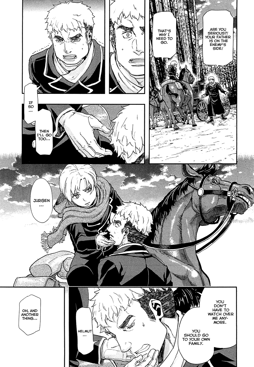 Gunka no Baltzar Chapter 41 - Page 28