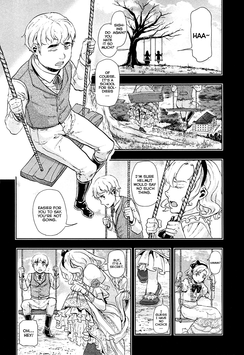 Gunka no Baltzar Chapter 41 - Page 5