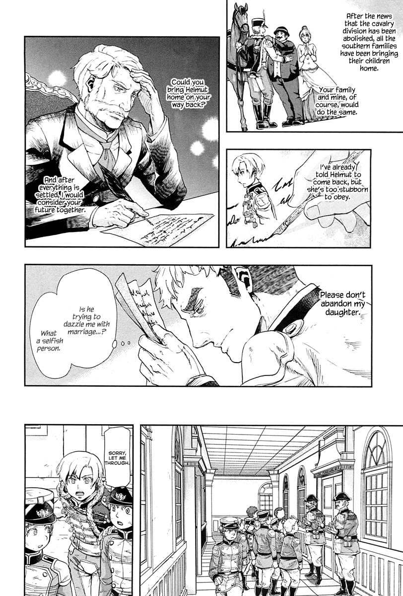 Gunka no Baltzar Chapter 41 - Page 9