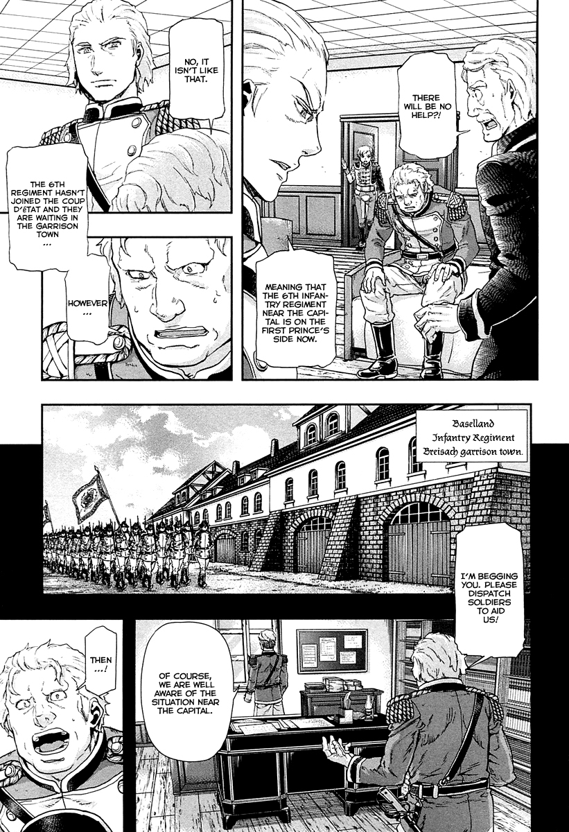Gunka no Baltzar Chapter 41 - Page 10
