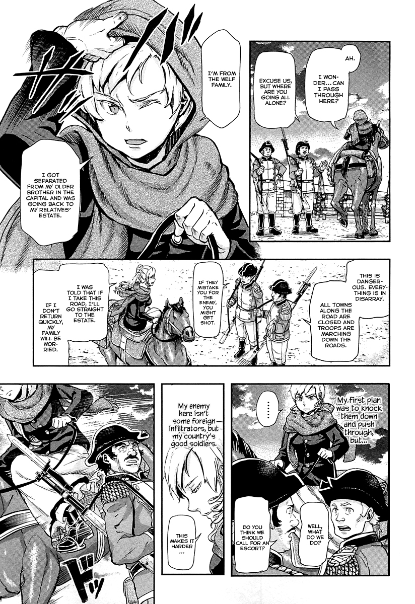 Gunka no Baltzar Chapter 42 - Page 12