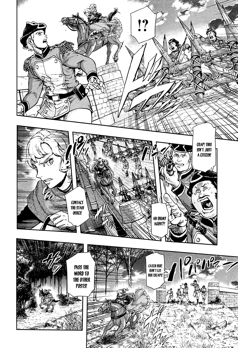 Gunka no Baltzar Chapter 42 - Page 13