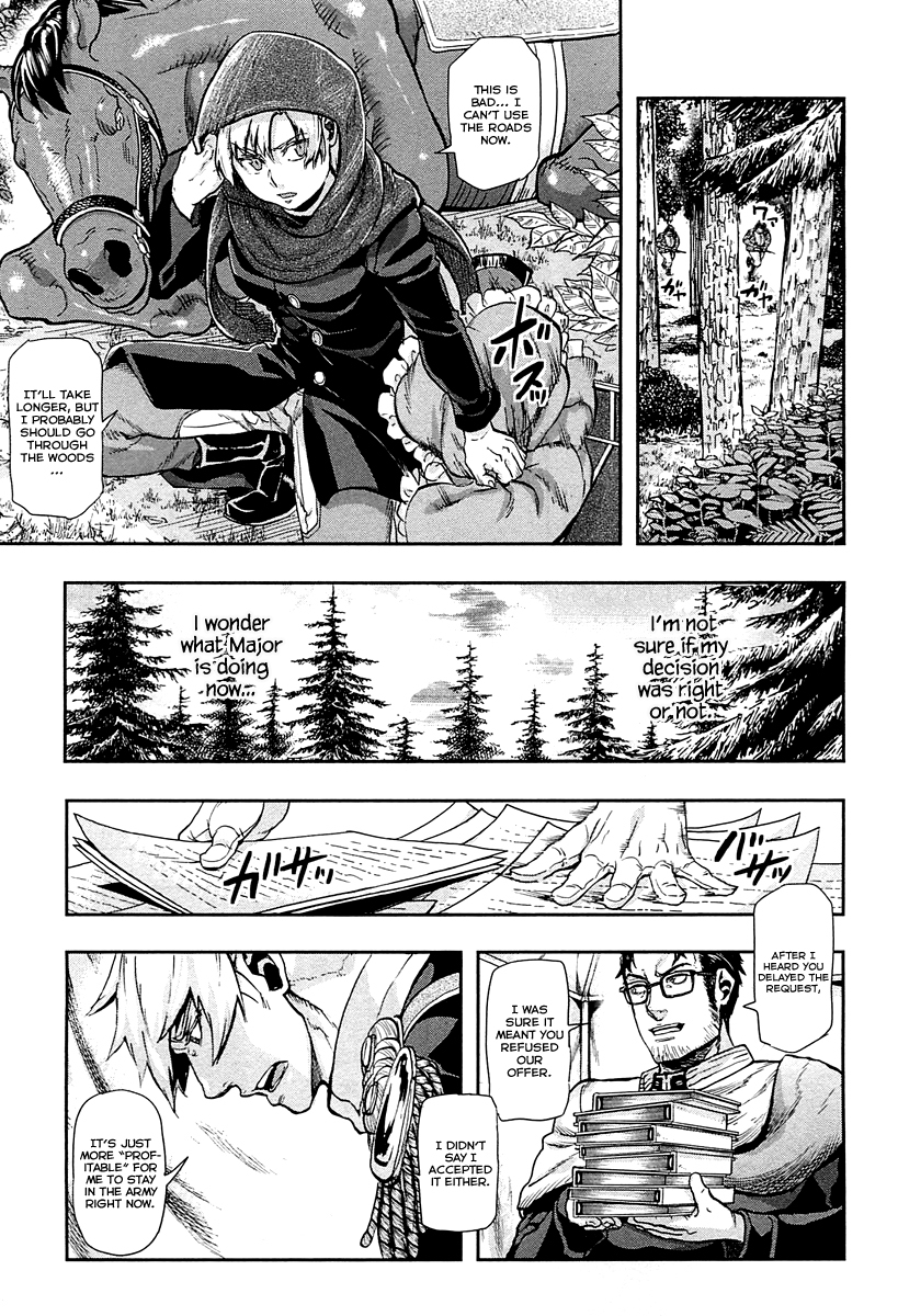 Gunka no Baltzar Chapter 42 - Page 14