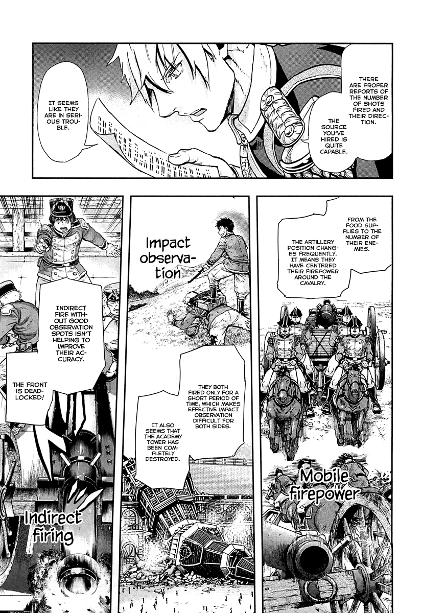 Gunka no Baltzar Chapter 42 - Page 16