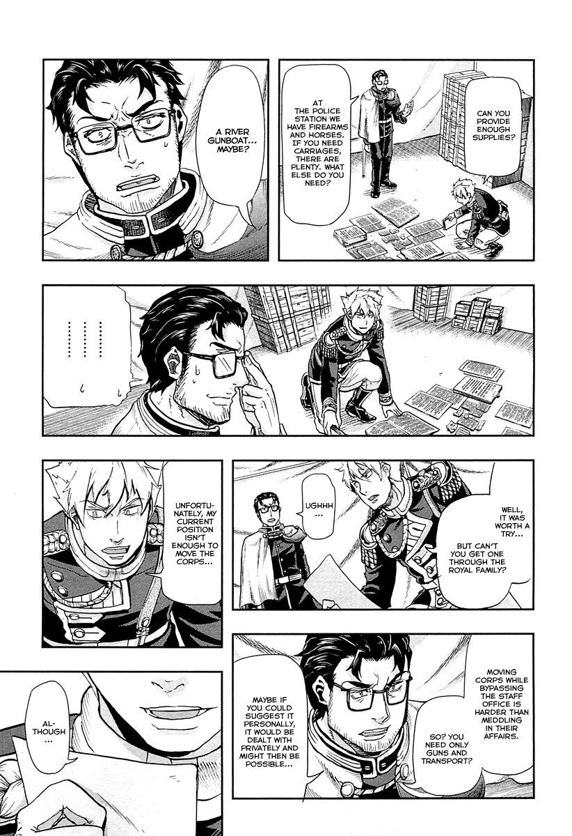 Gunka no Baltzar Chapter 42 - Page 18
