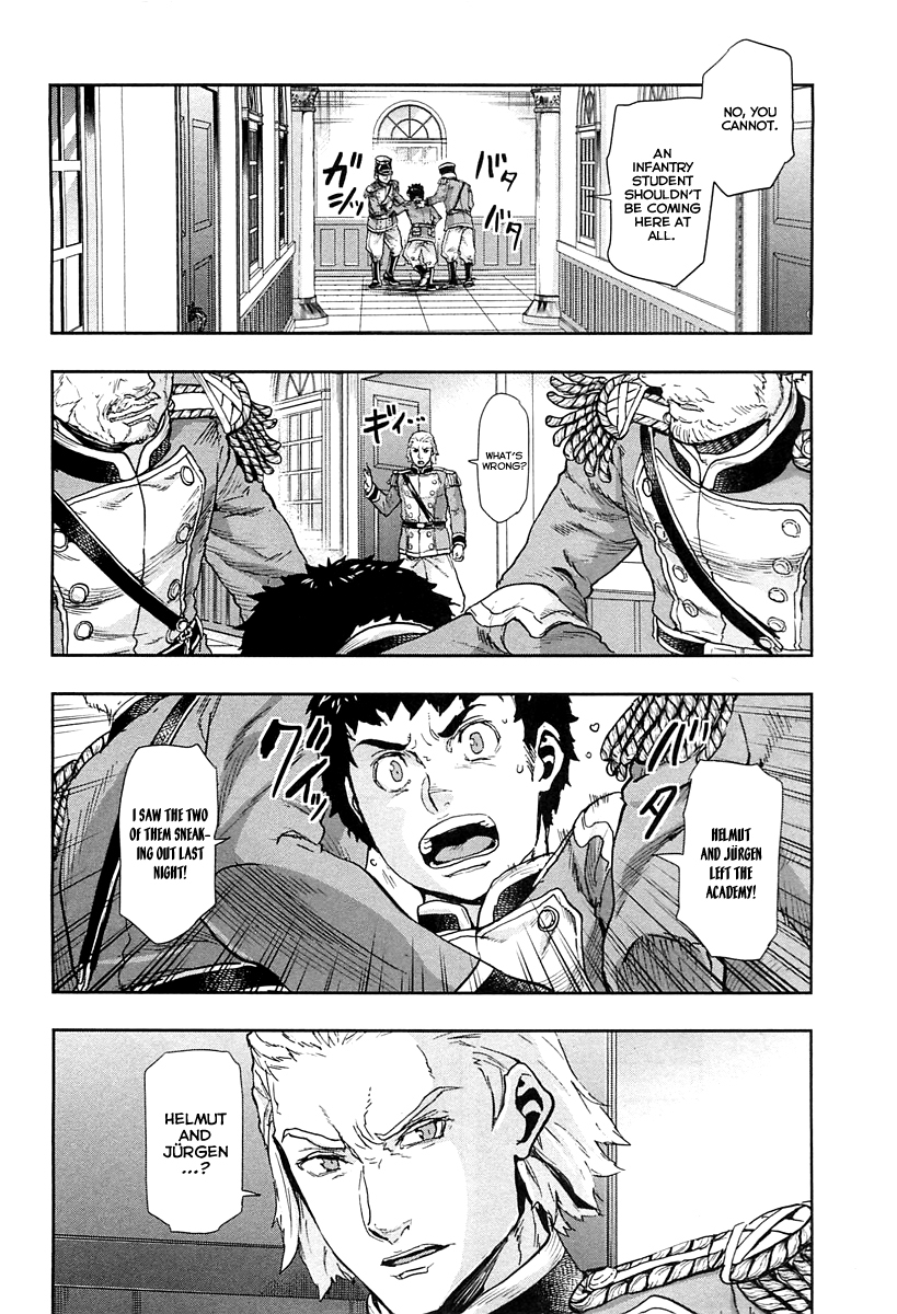 Gunka no Baltzar Chapter 42 - Page 3