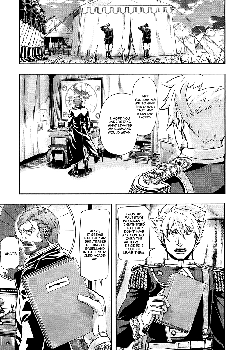 Gunka no Baltzar Chapter 42 - Page 22