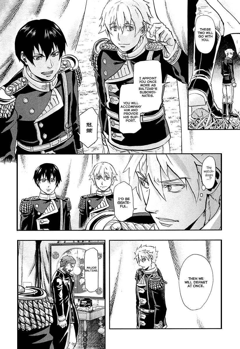 Gunka no Baltzar Chapter 42 - Page 25