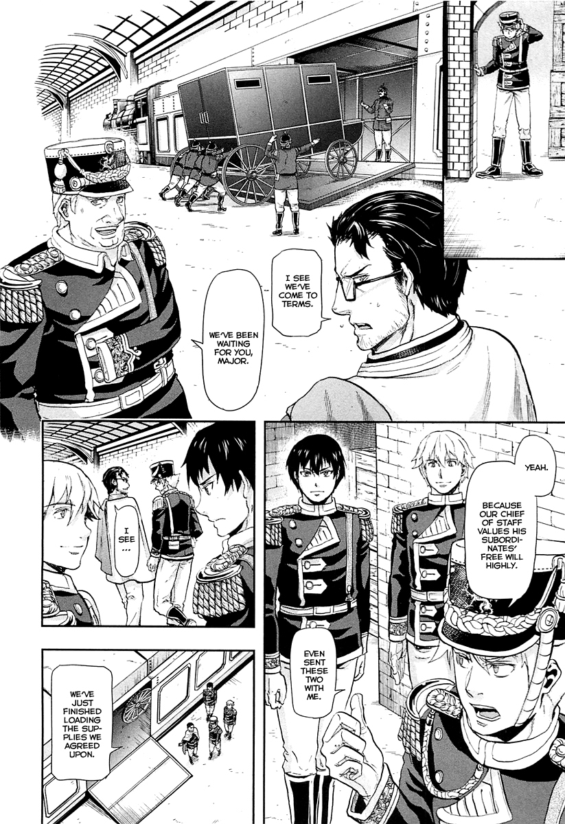 Gunka no Baltzar Chapter 42 - Page 27