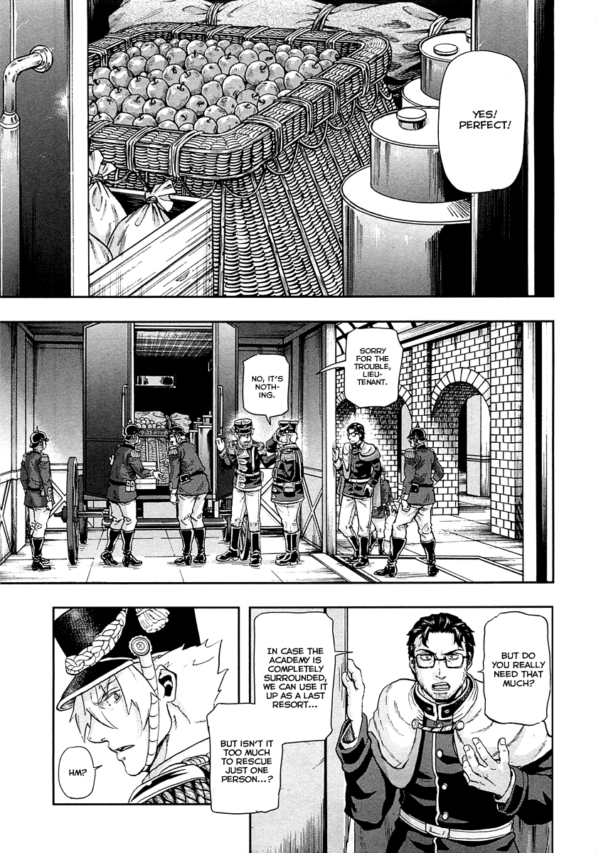Gunka no Baltzar Chapter 42 - Page 28