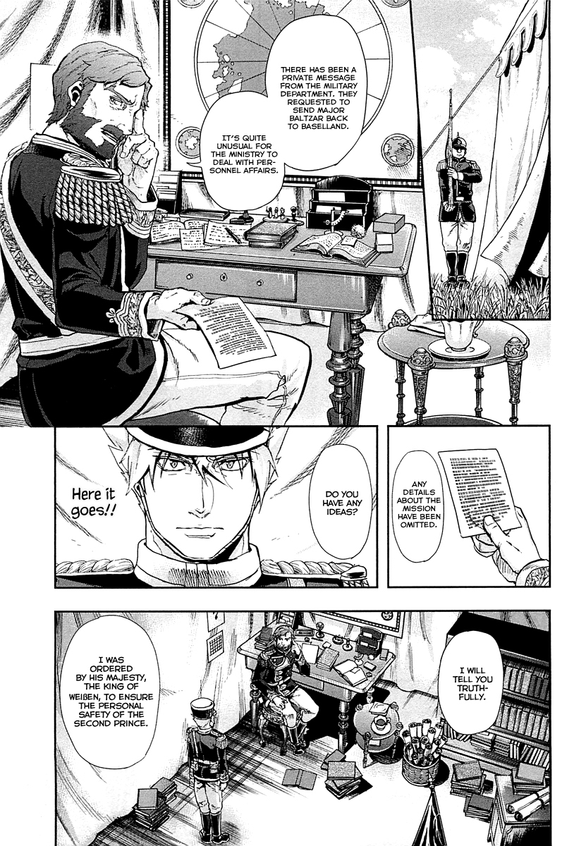 Gunka no Baltzar Chapter 42 - Page 6