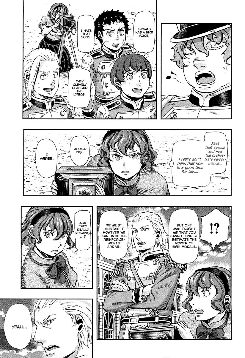 Gunka no Baltzar Chapter 42 - Page 10
