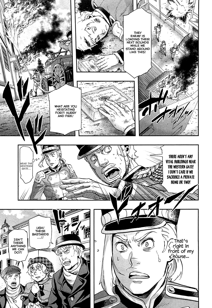 Gunka no Baltzar Chapter 43 - Page 13