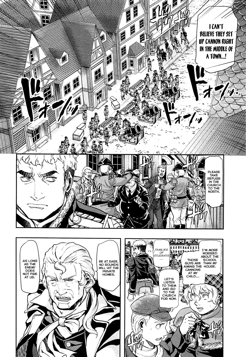 Gunka no Baltzar Chapter 43 - Page 14