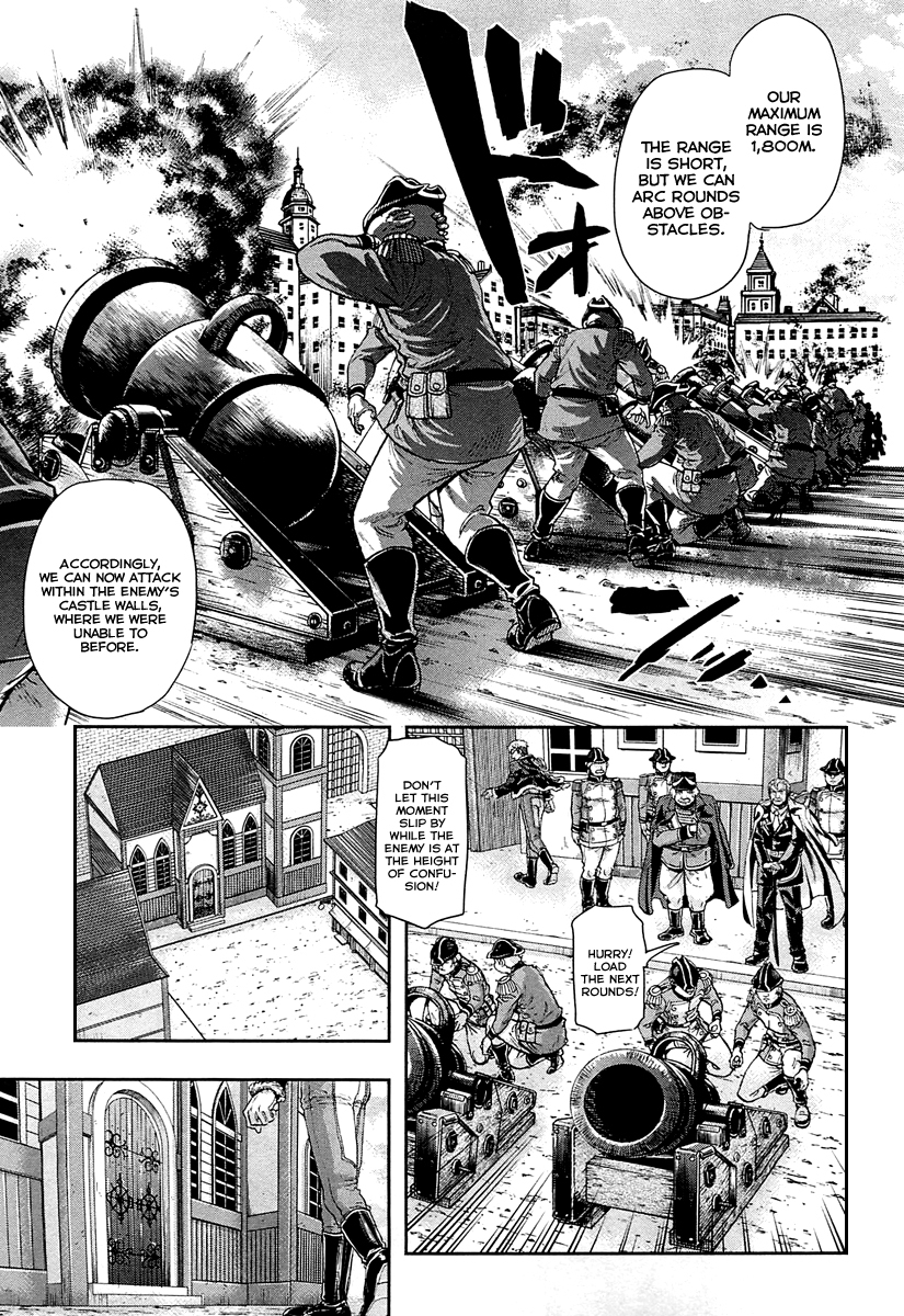 Gunka no Baltzar Chapter 43 - Page 15