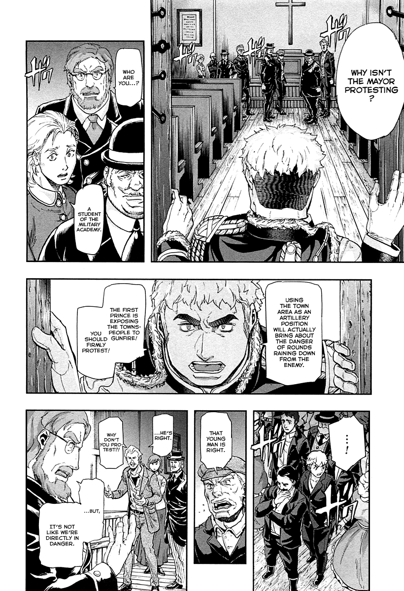 Gunka no Baltzar Chapter 43 - Page 16