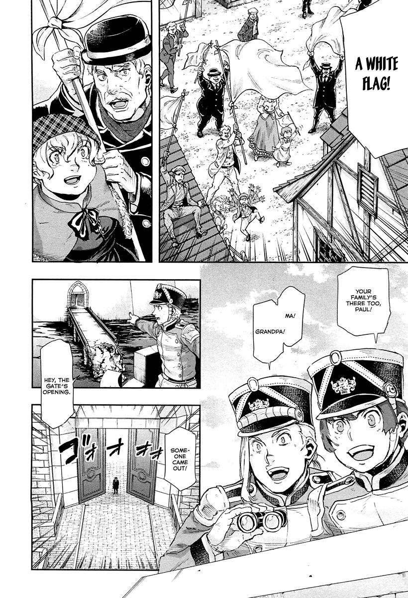 Gunka no Baltzar Chapter 43 - Page 20