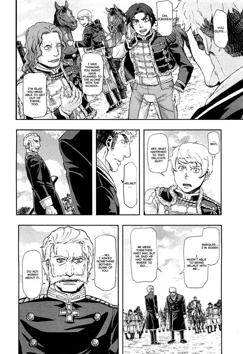 Gunka no Baltzar Chapter 43 - Page 3