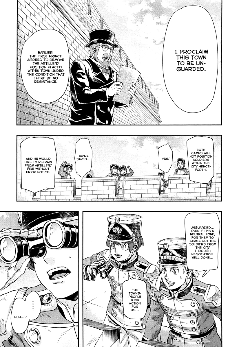 Gunka no Baltzar Chapter 43 - Page 21