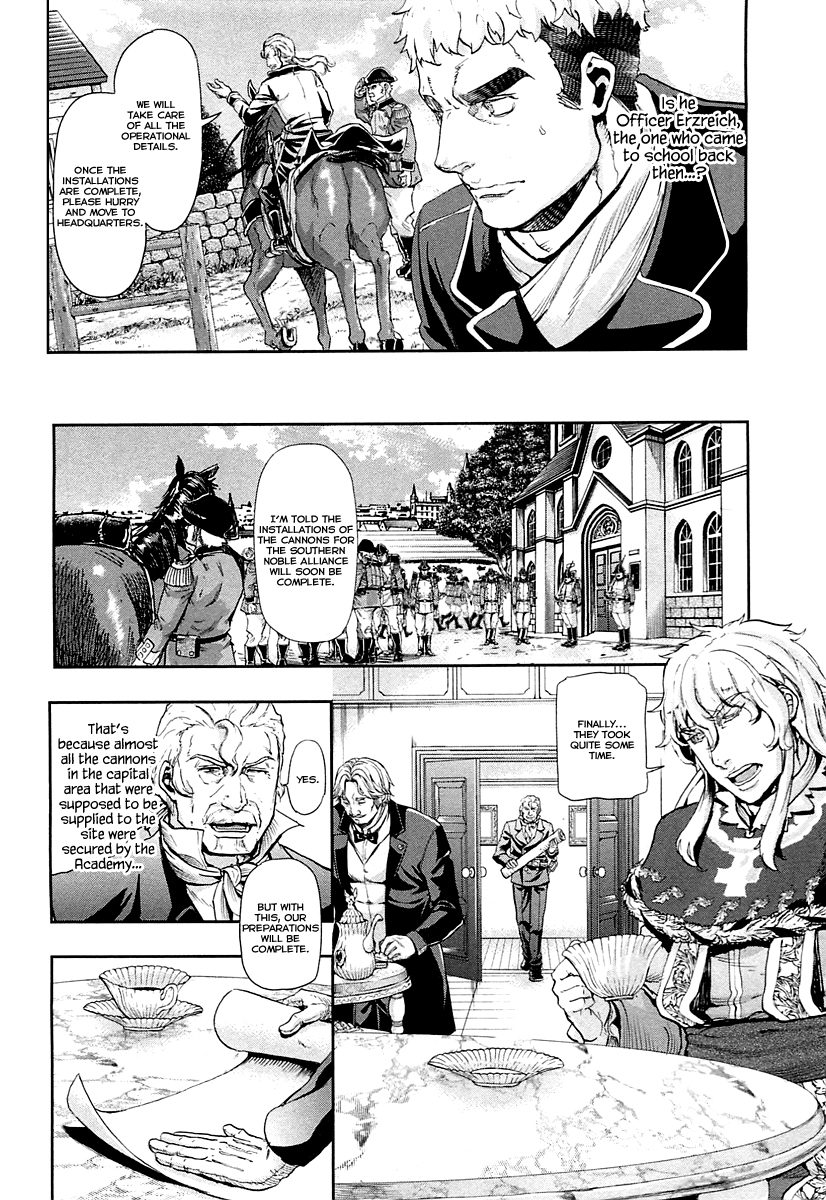 Gunka no Baltzar Chapter 43 - Page 5