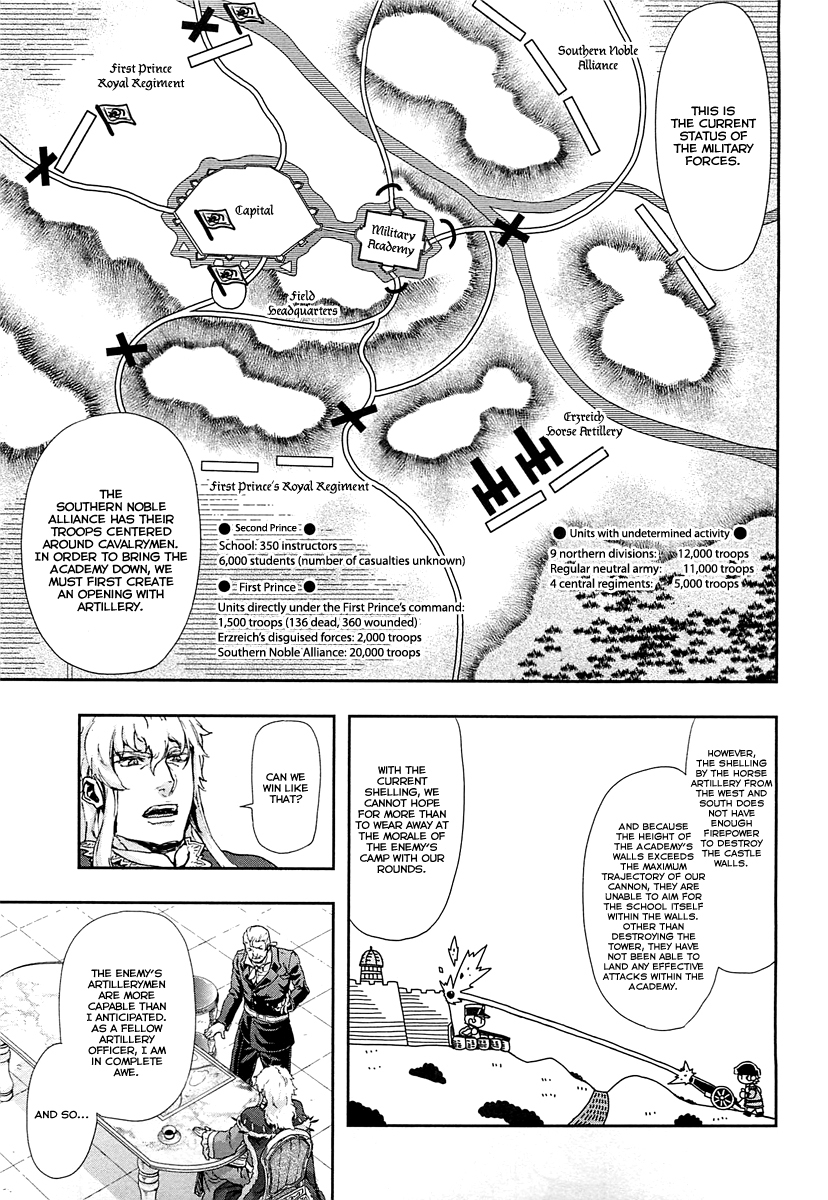 Gunka no Baltzar Chapter 43 - Page 6