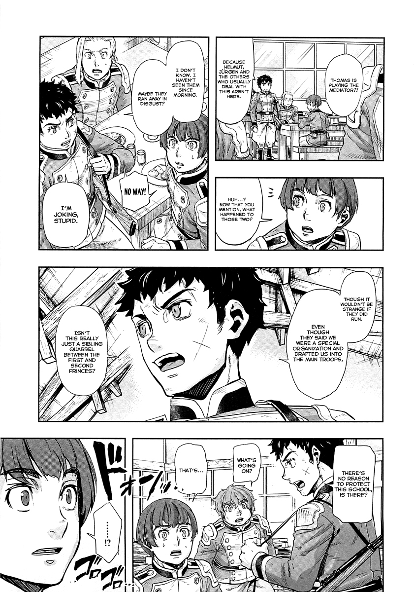 Gunka no Baltzar Chapter 43 - Page 10