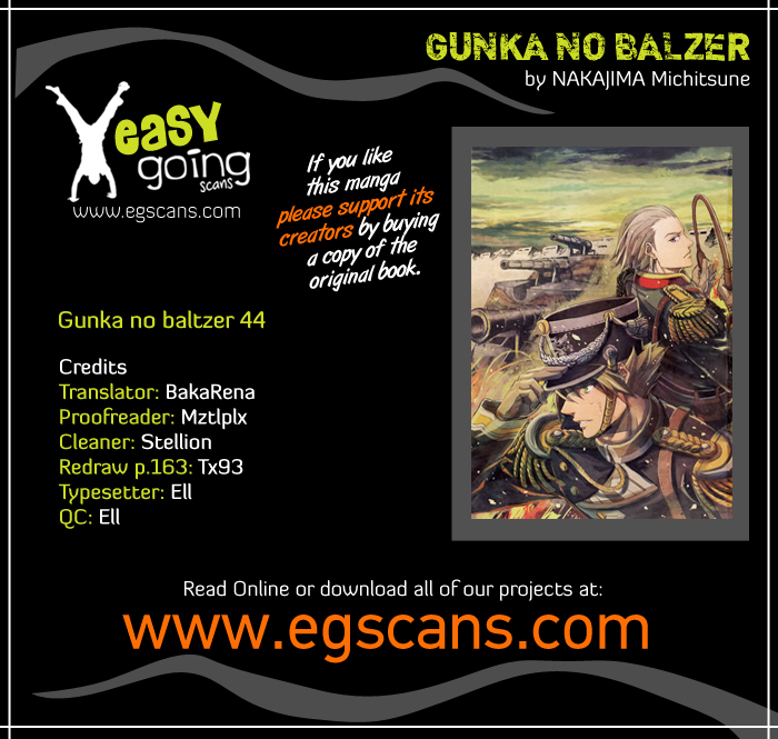 Gunka no Baltzar Chapter 44 - Page 1