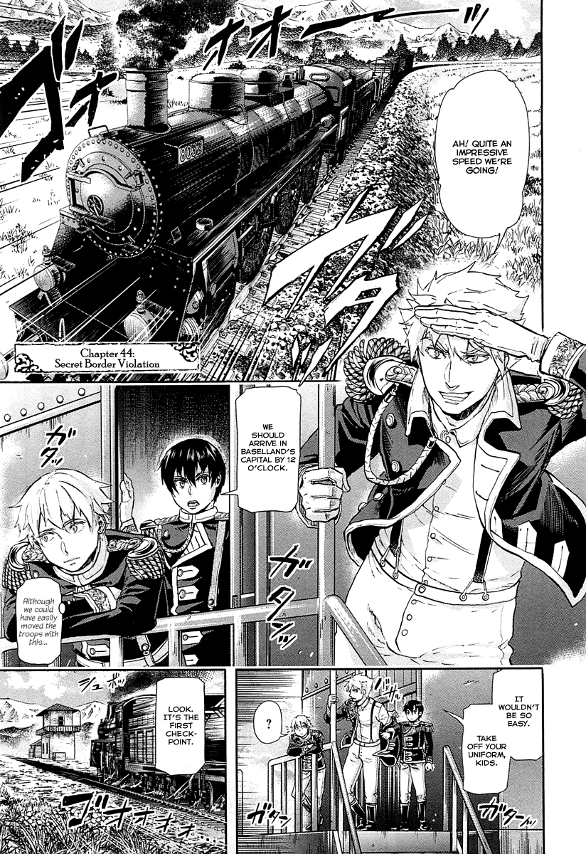 Gunka no Baltzar Chapter 44 - Page 2