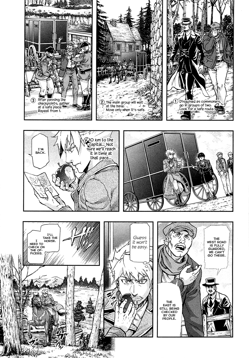 Gunka no Baltzar Chapter 44 - Page 12
