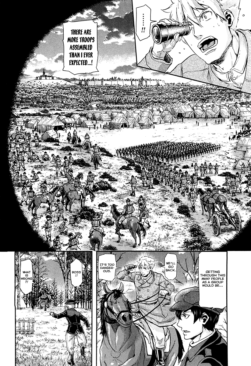 Gunka no Baltzar Chapter 44 - Page 13
