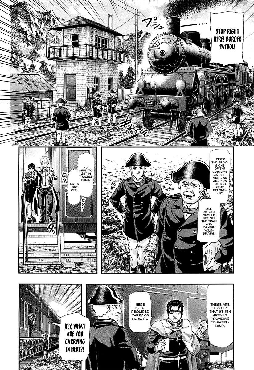Gunka no Baltzar Chapter 44 - Page 3