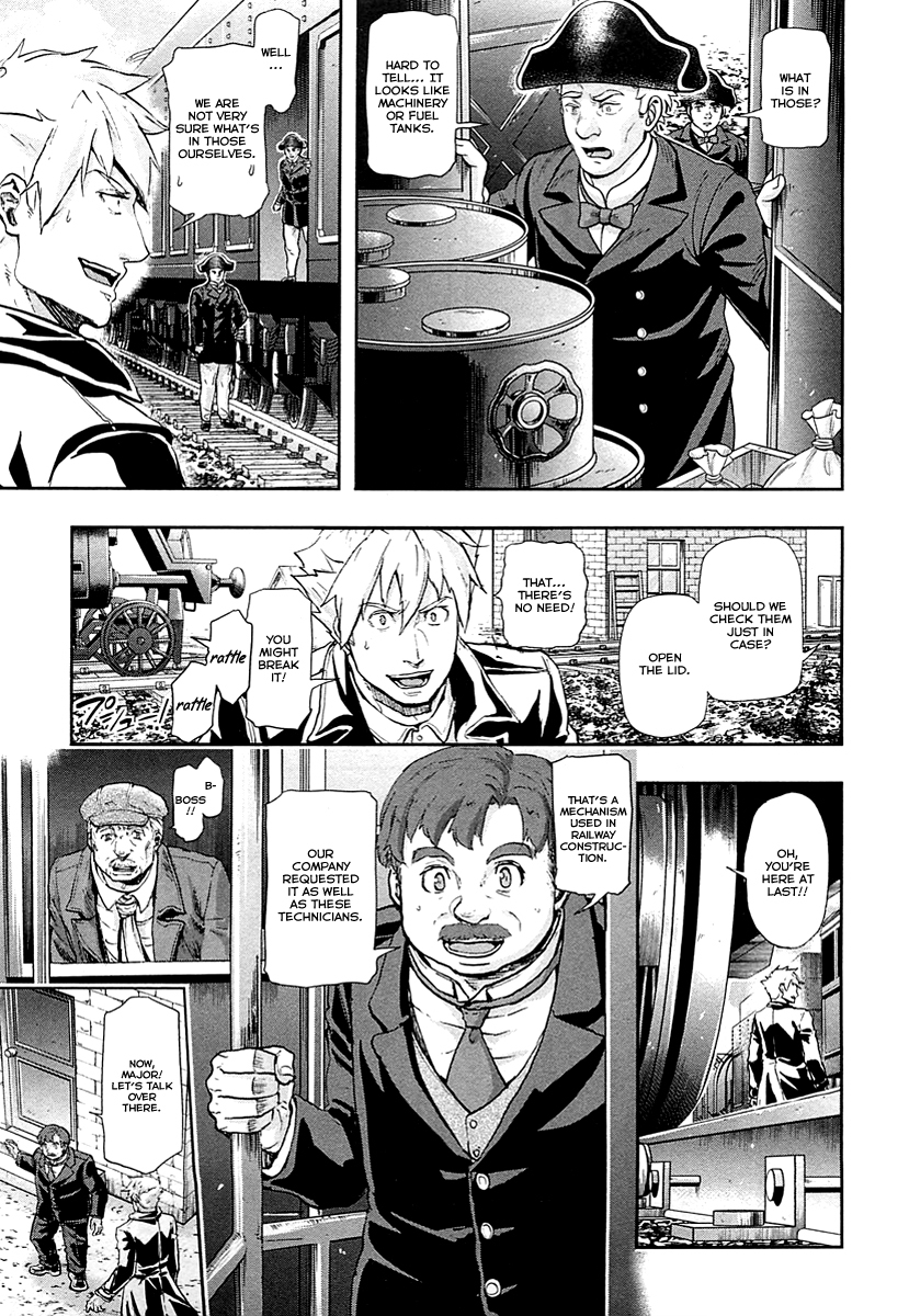 Gunka no Baltzar Chapter 44 - Page 4
