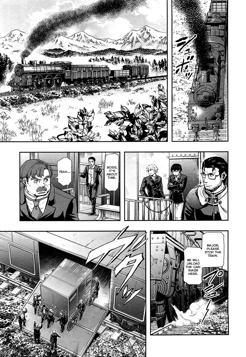 Gunka no Baltzar Chapter 44 - Page 6